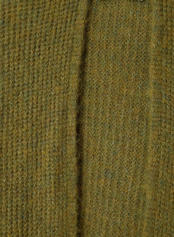 American V. east19 vest kiwi melange