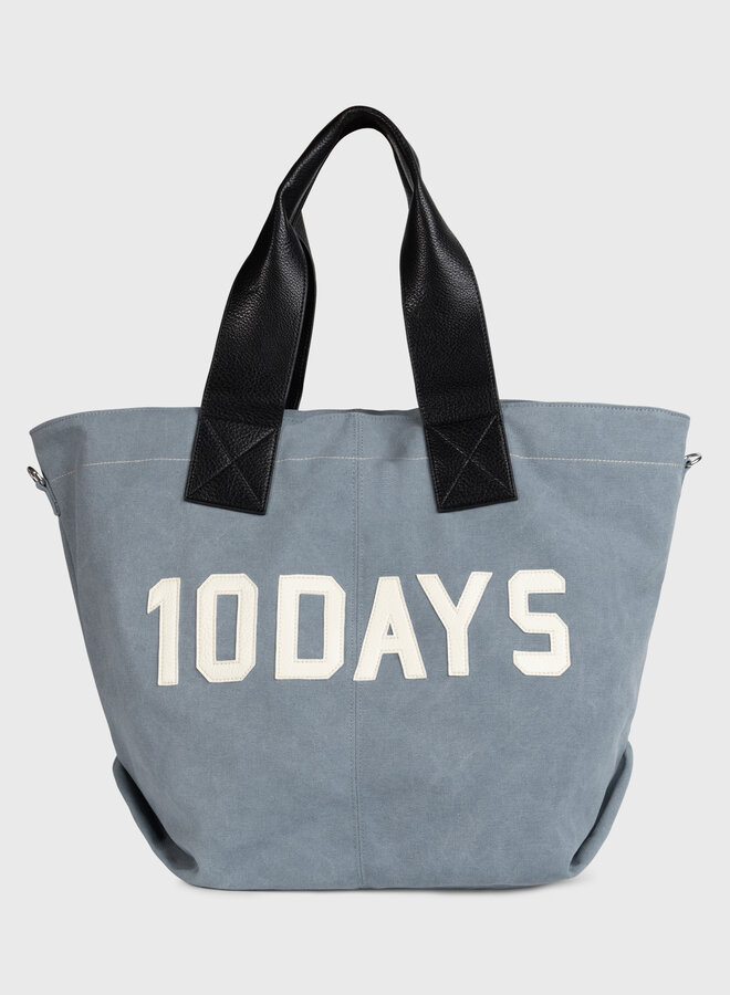 10days canvas shopper graphite