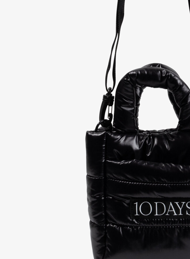 10DAYS padded bag black