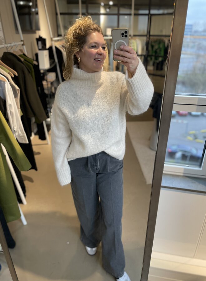 SF sia knit high neck birch