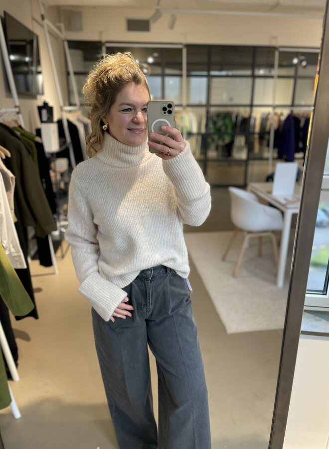 SF sia knit high neck birch