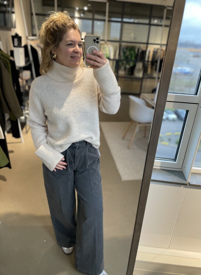 SF sia knit high neck birch