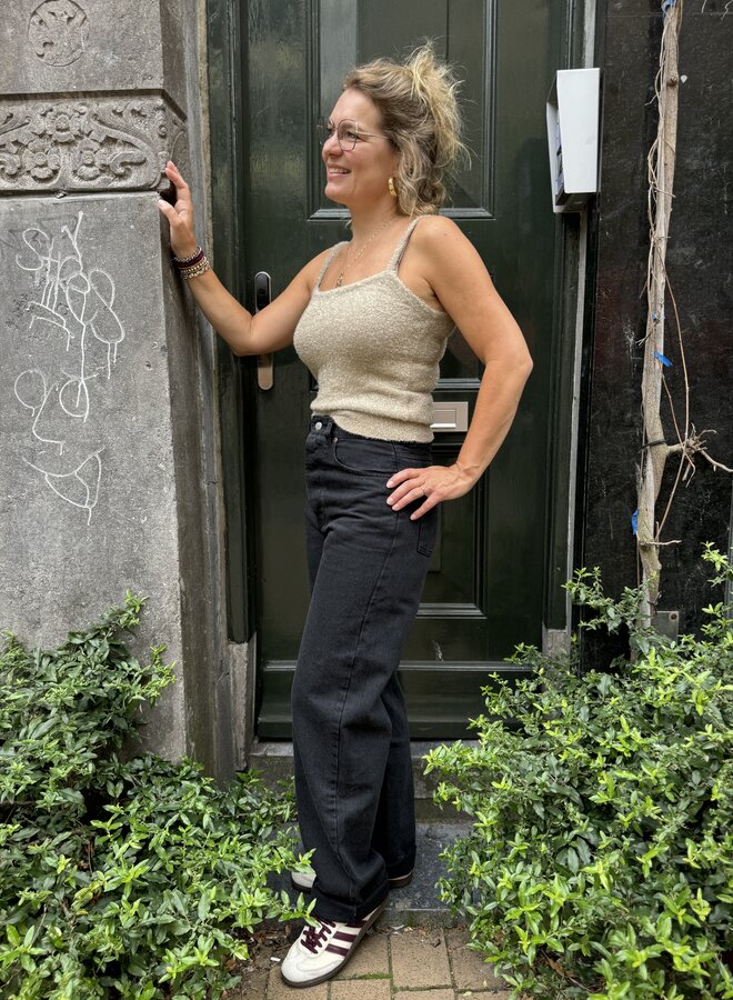 Fabienne C. kate top camel
