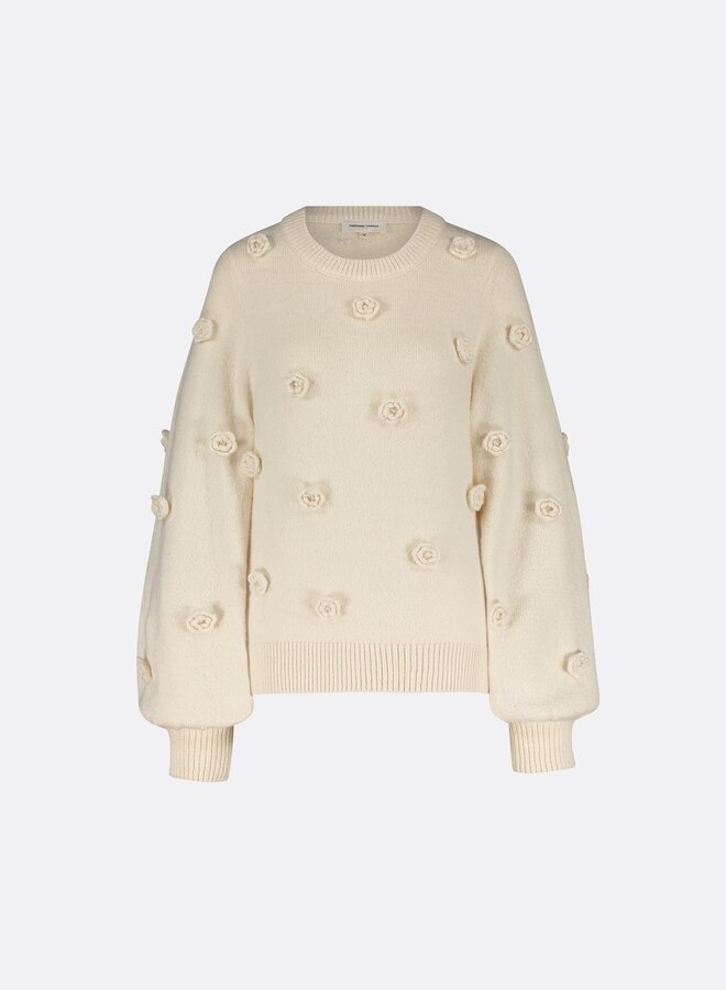 Fabienne C. josefin pullover white