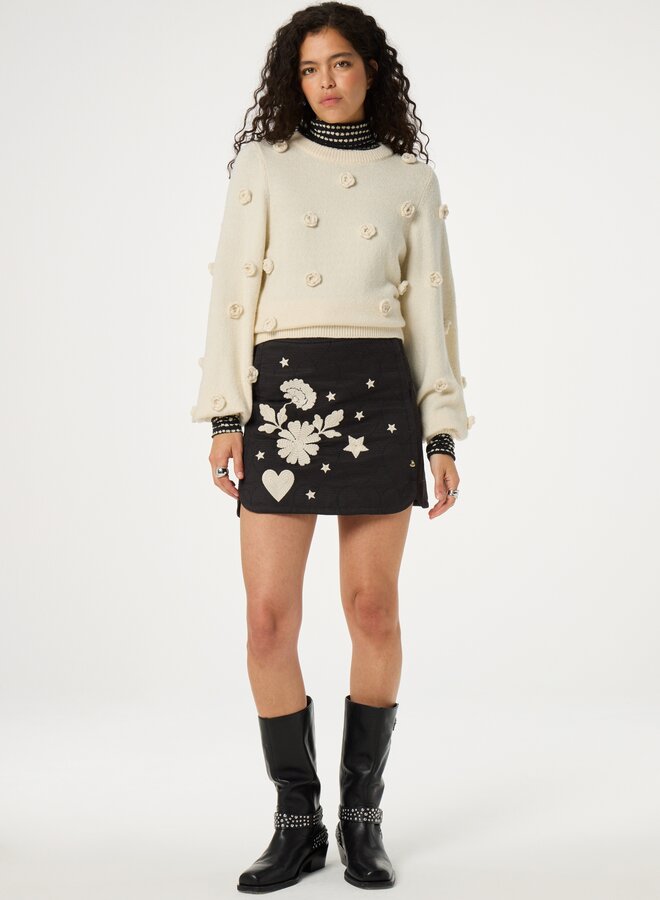 Fabienne C. josefin pullover white
