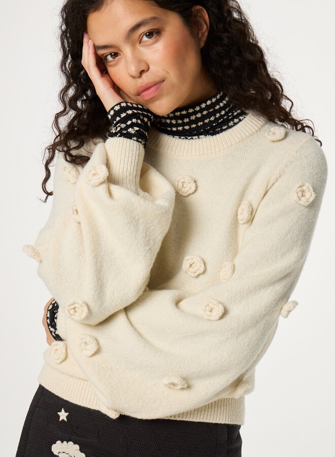 Fabienne C. josefin pullover white