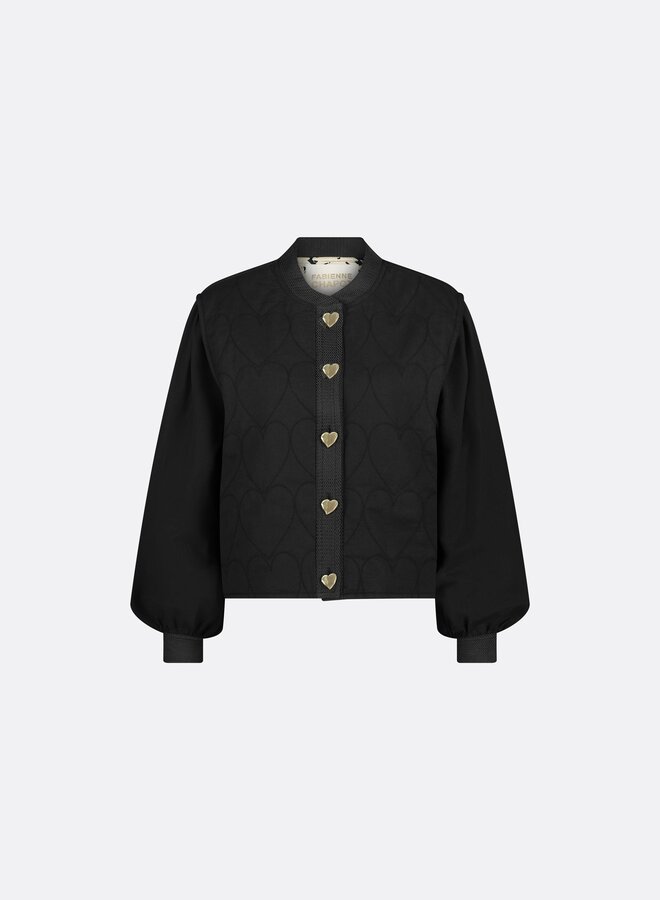 Fabienne C. patty jacket black