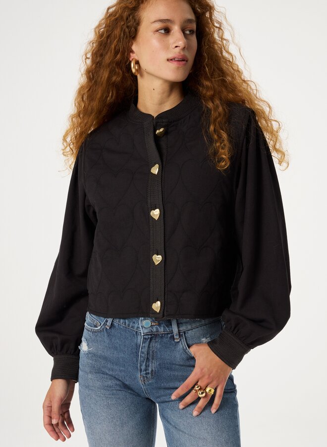 Fabienne C. patty jacket black