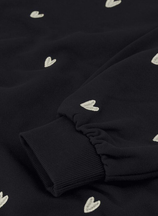 Fabienne C.  dina sweater black