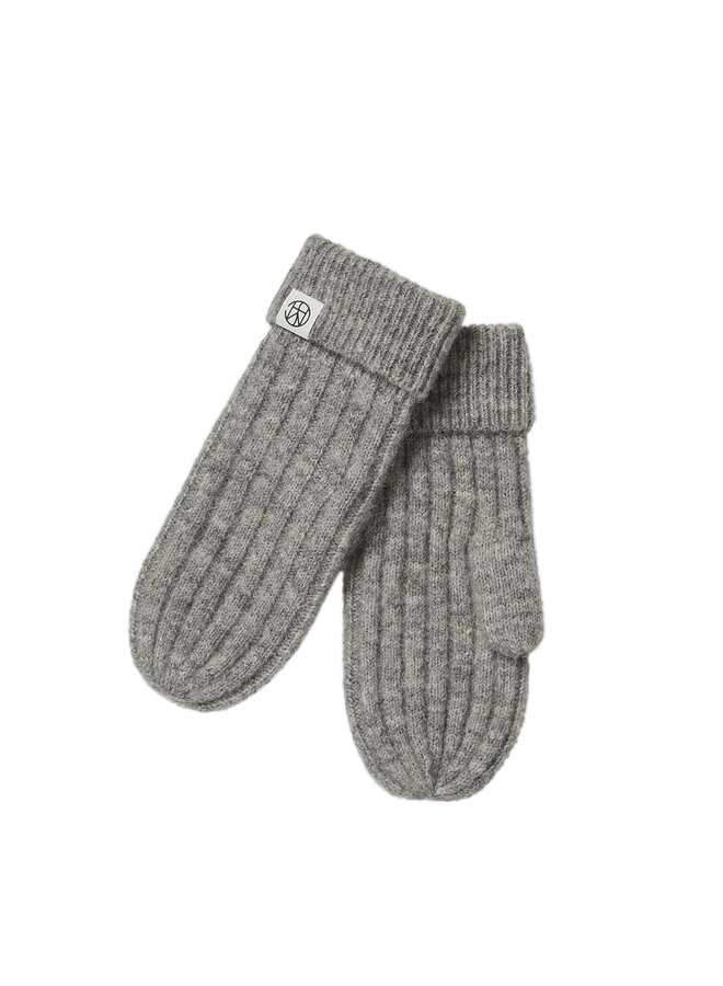Moss hope icon mittens grijs