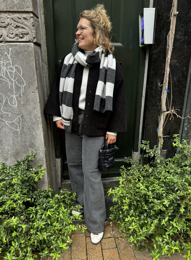 Knit-ted joko jacket black