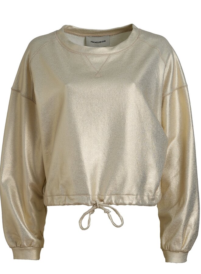 Fds collin sweater gold