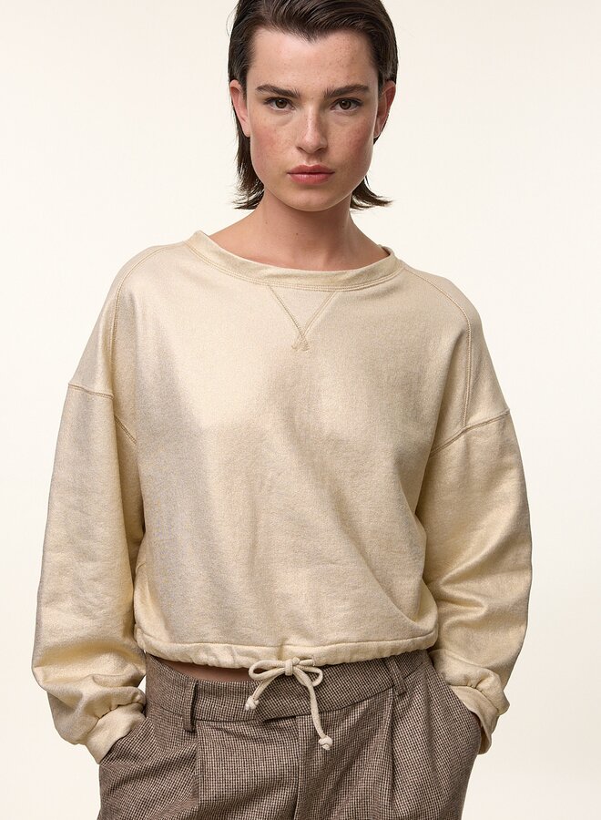 Fds collin sweater gold