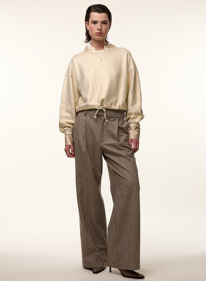 Fds collin sweater gold