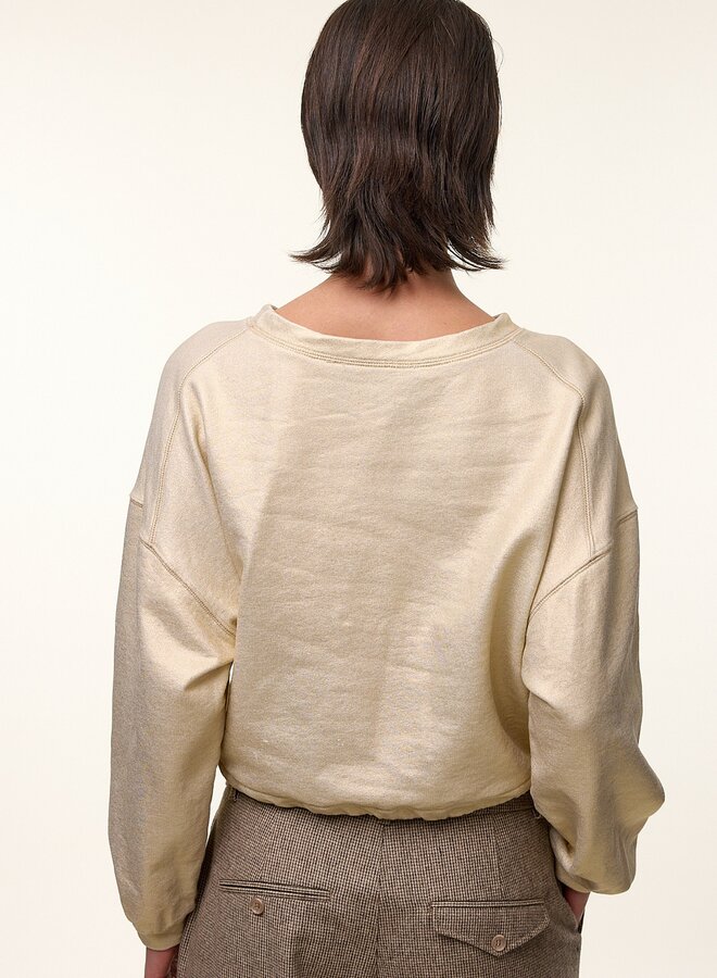 Fds collin sweater gold