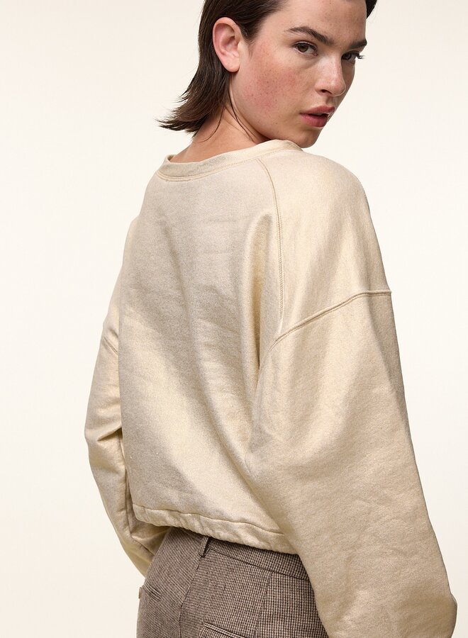 Fds collin sweater gold