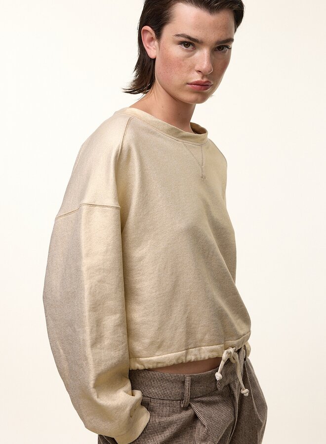 Fds collin sweater gold