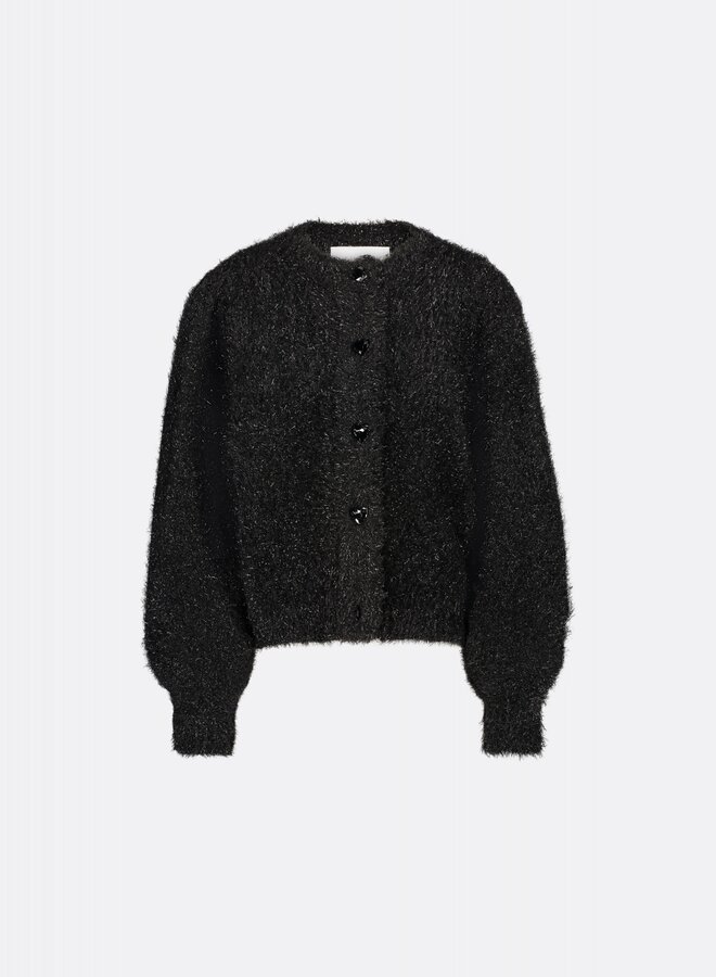 Fabienne C. kitty cardigan black