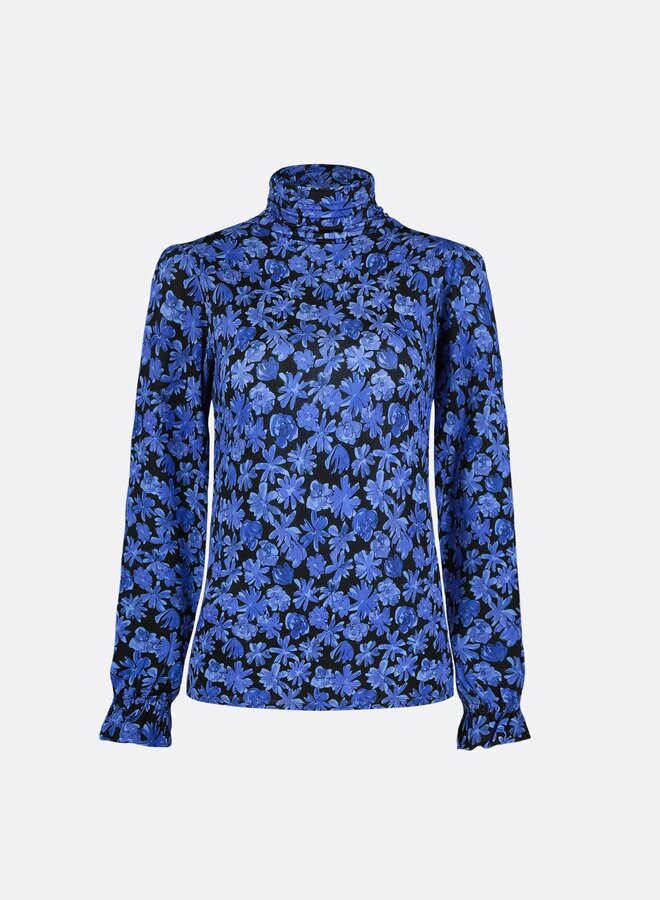 Fabienne C. billy top black/blue