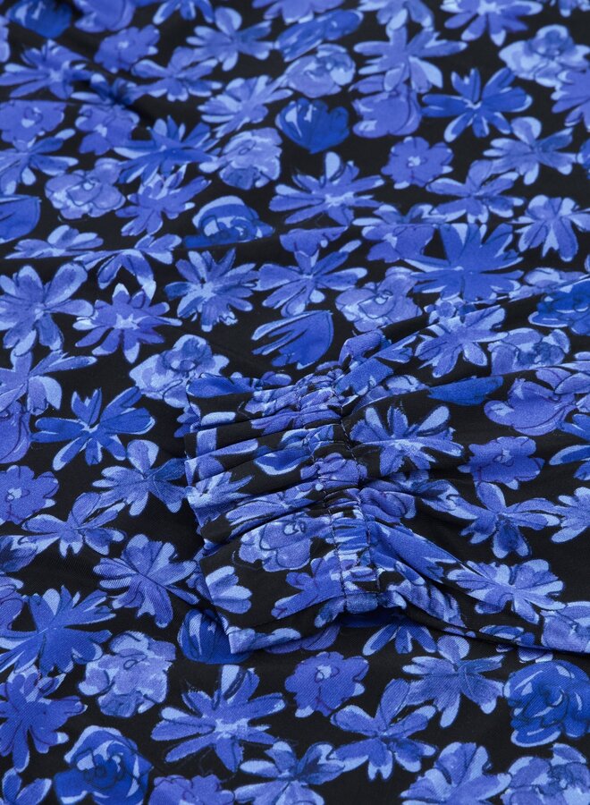 Fabienne C. billy top black/blue