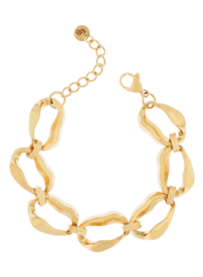 Ellen beekmans schakelarmband organisch