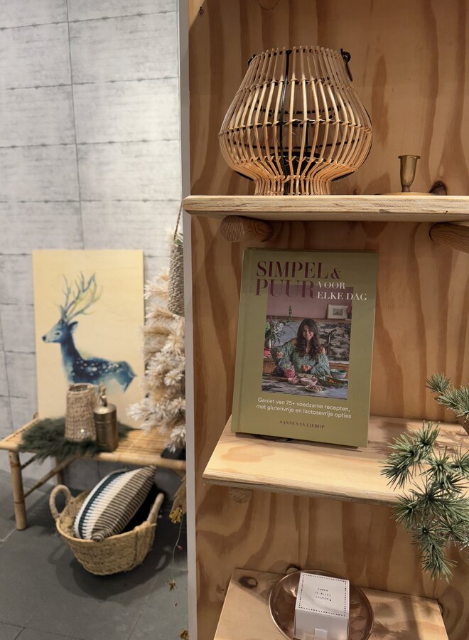 Kookboek Simpel & Puur voor elke dag, Sanne van Lierop
