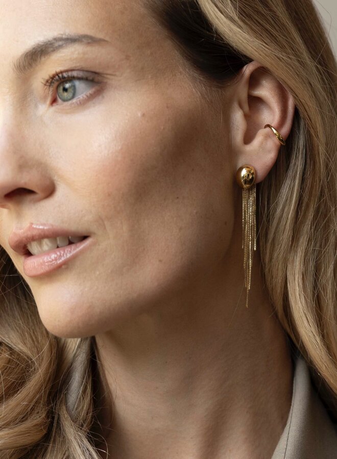 Ellen beekmans oorsteker bold behind the ear (7 cm)