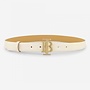 Ibana icon belt blanco