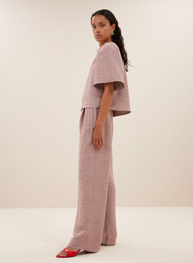 By Bar  blake gloss blouse mellow rose