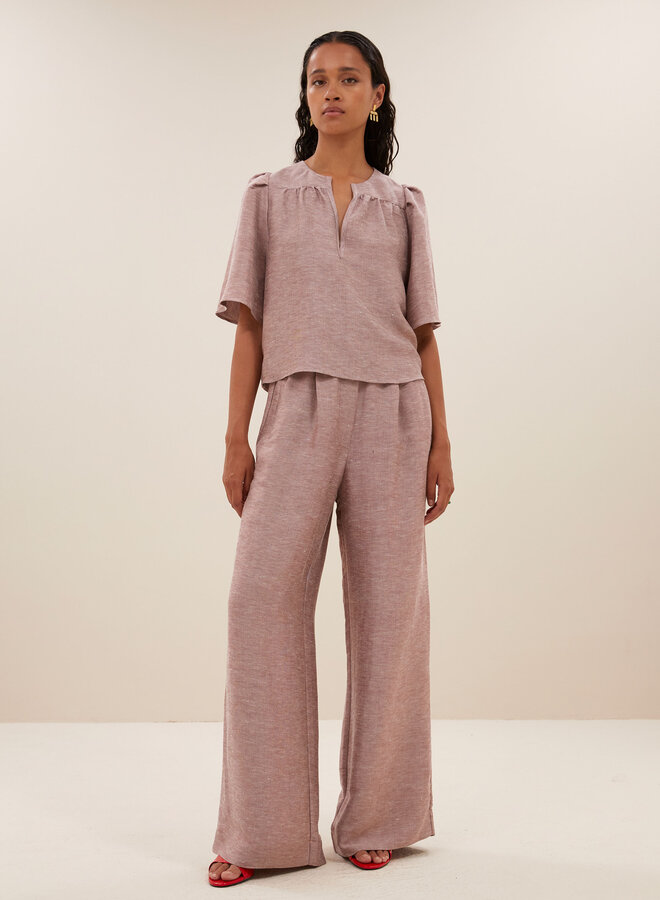 By Bar  blake gloss blouse mellow rose