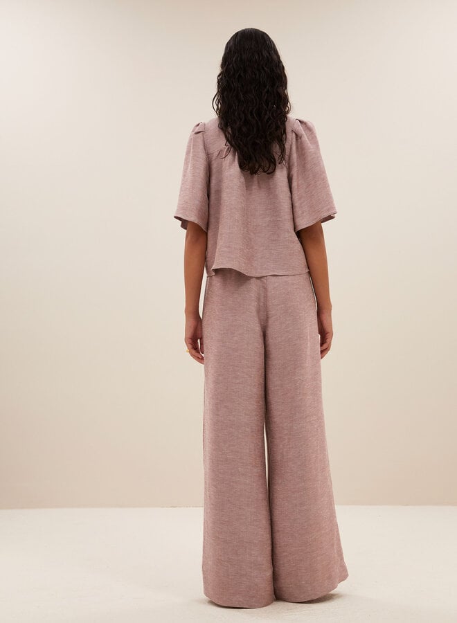 By Bar  blake gloss blouse mellow rose