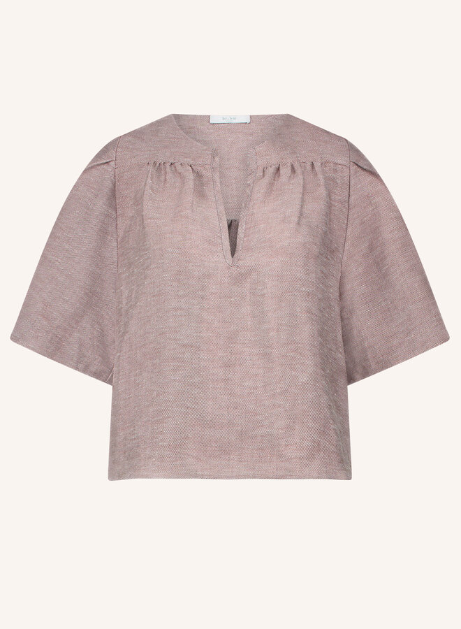 By Bar  blake gloss blouse mellow rose