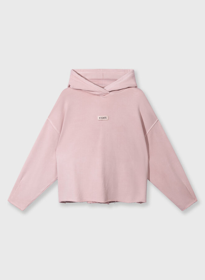 10days statement hoodie raspberry
