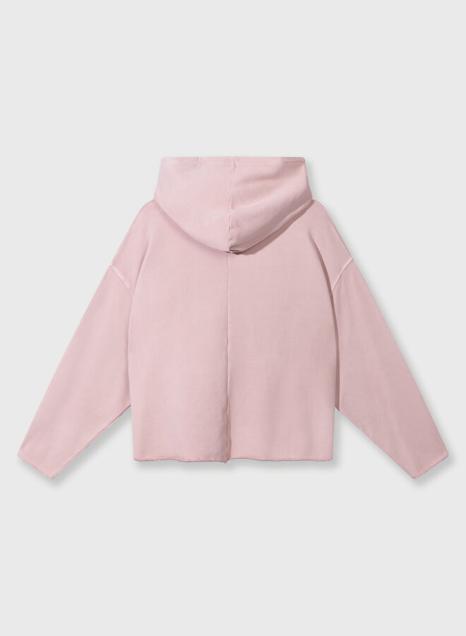 10days statement hoodie raspberry