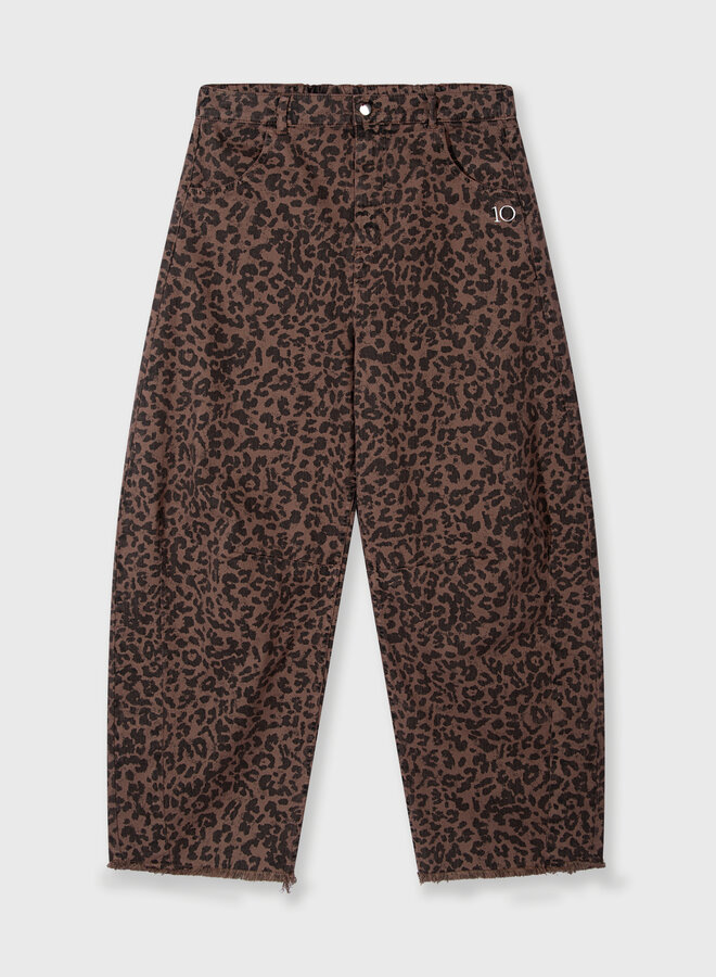 10days western pants leopard