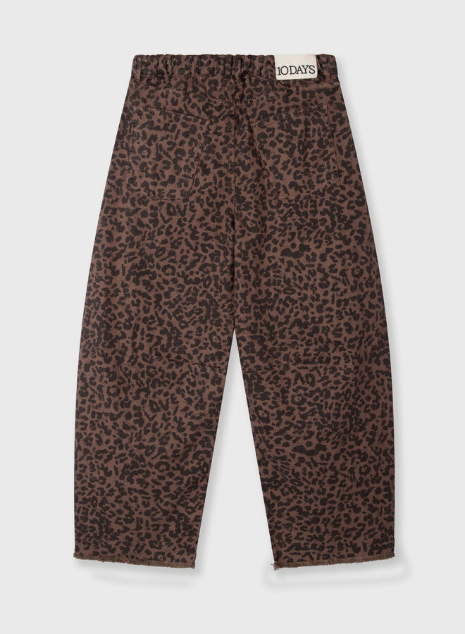 10days western pants leopard
