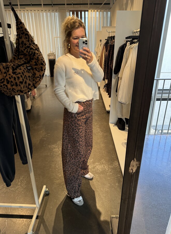 10days western pants leopard