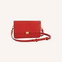 By Bar loua snake bag red