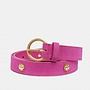 Fabienne C. studded sun belt pink