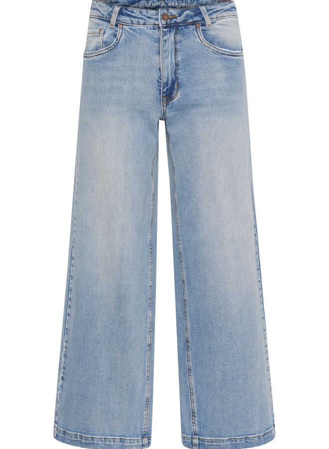MEW dango high x-wide jeans light blue