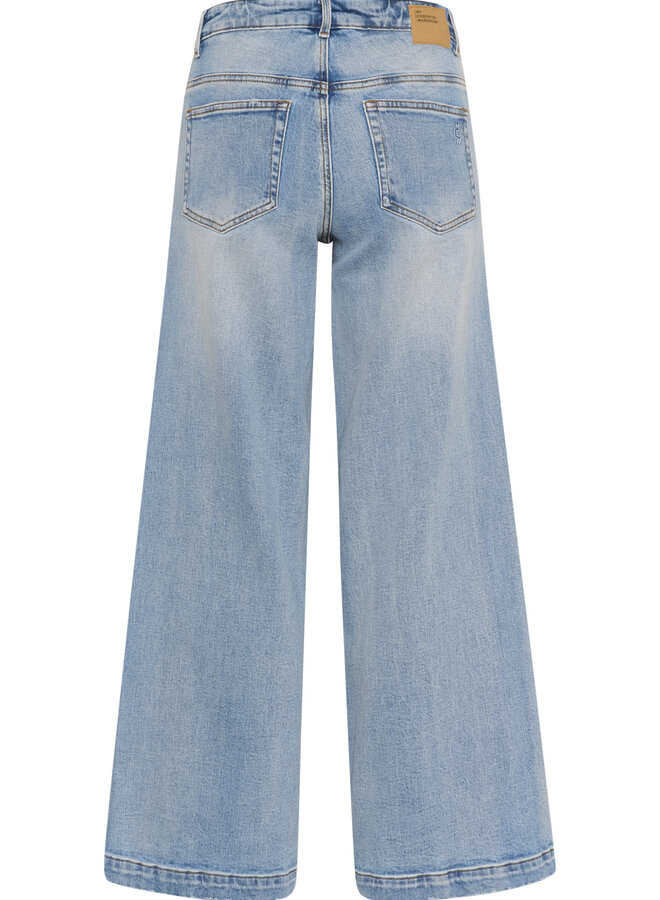 MEW dango high x-wide jeans light blue