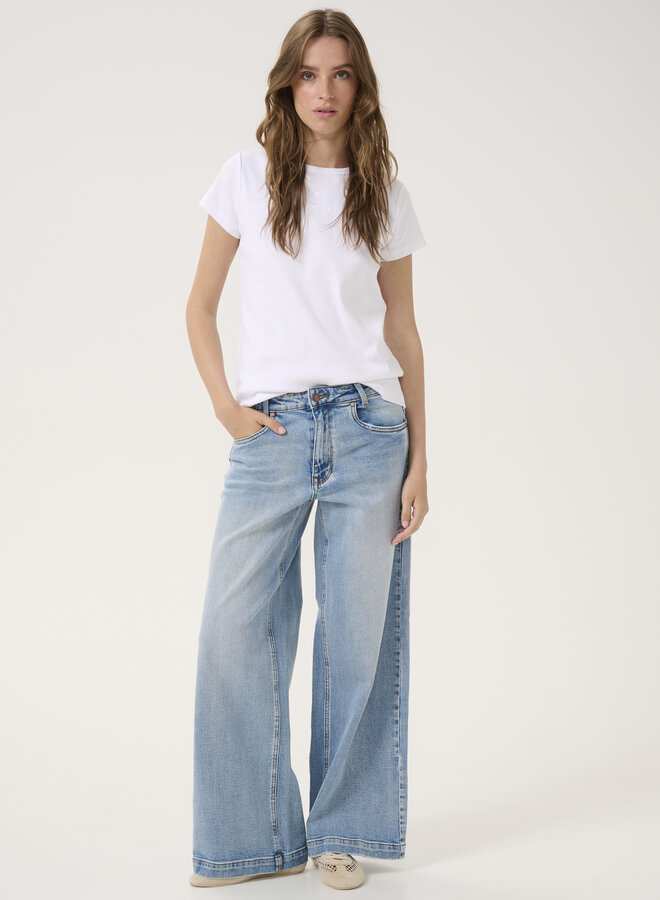 MEW dango high x-wide jeans light blue
