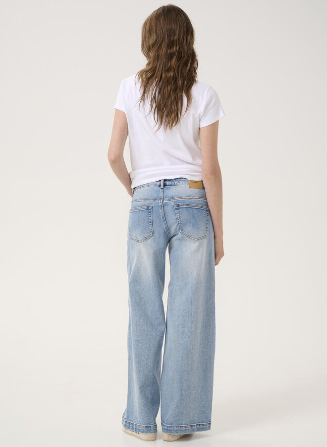 MEW dango high x-wide jeans light blue