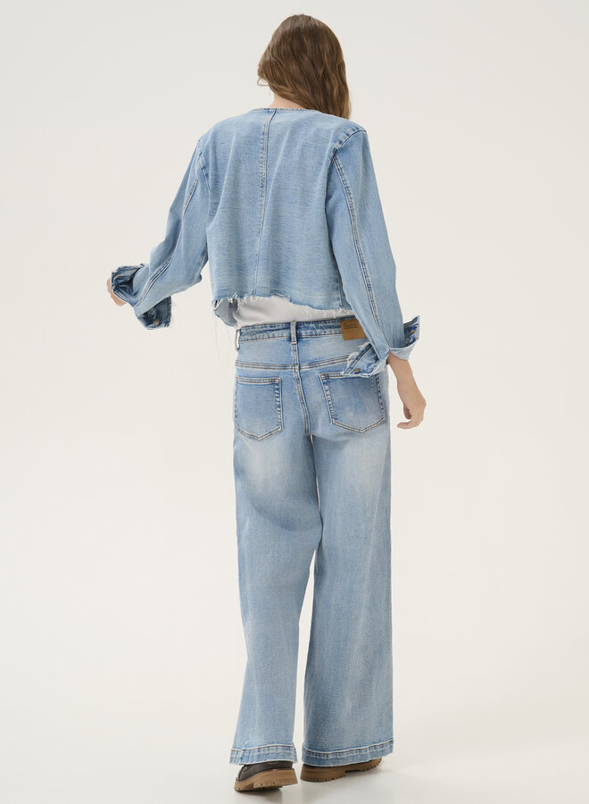 MEW dango short jacket light blue