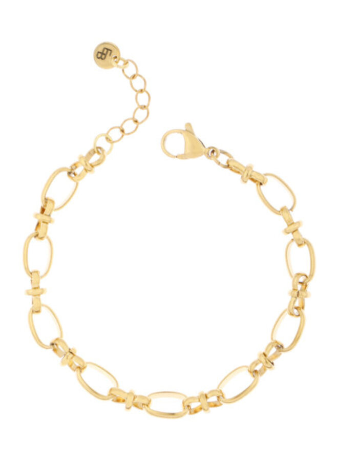 Ellen beekmans vergulde fantasie armband II