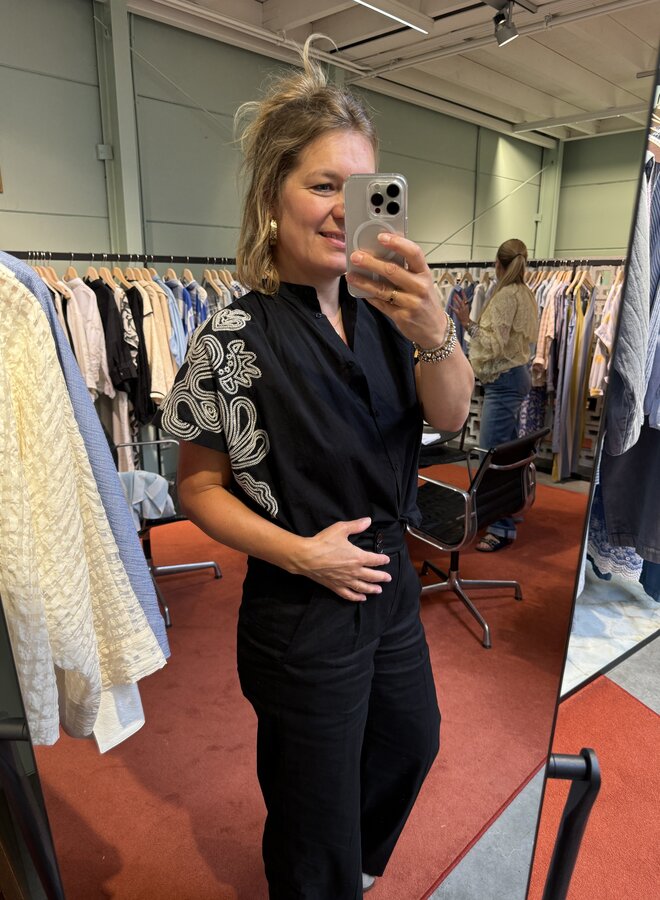 Sacrecoeur blouse maya/dune multico