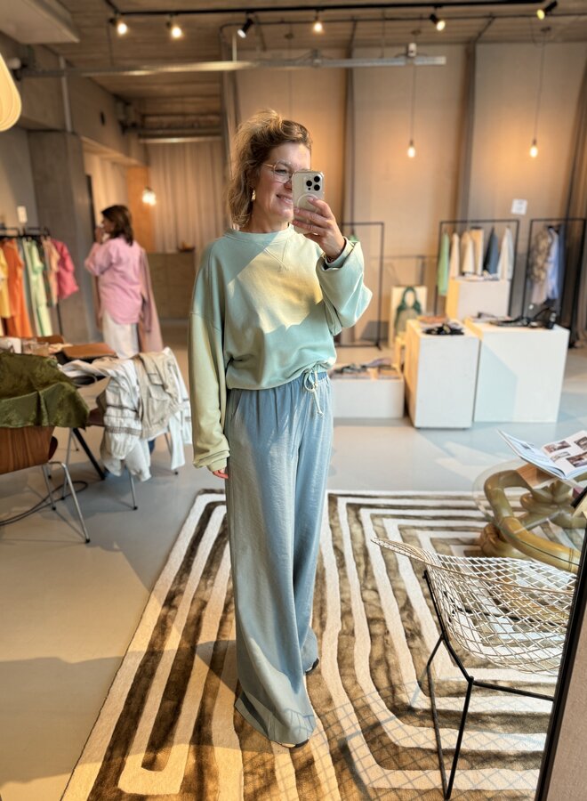 Fds colling spring blouse mint