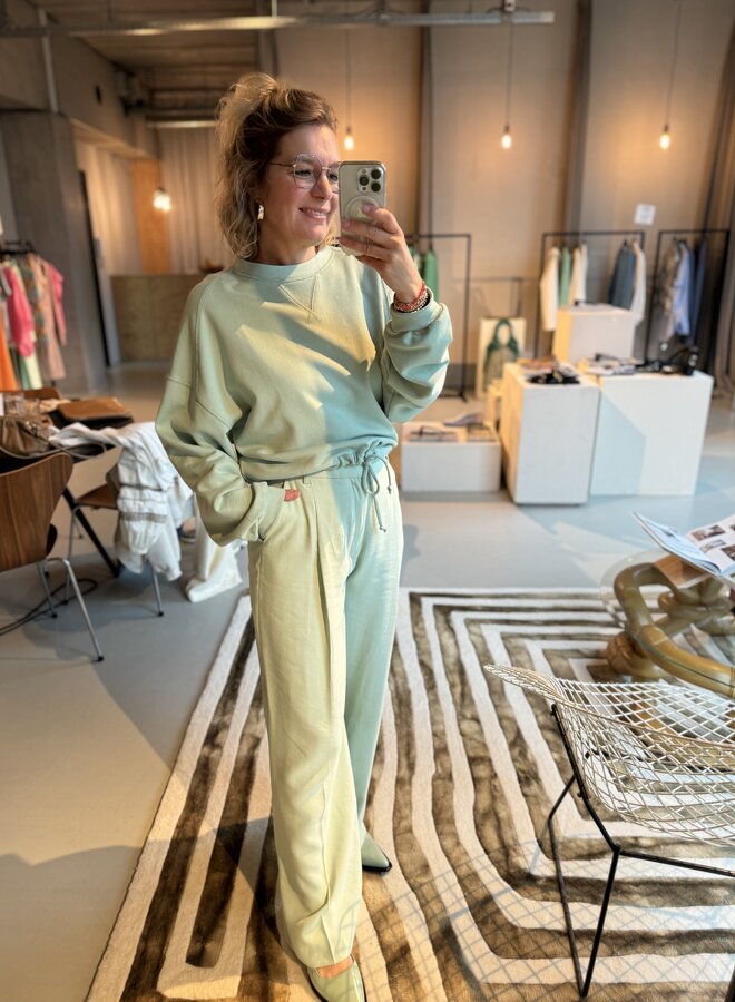 Fds colling spring blouse mint