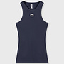 10days tank top rib yale blue