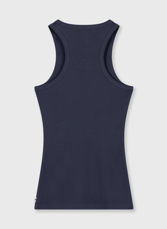 10days tank top rib yale blue